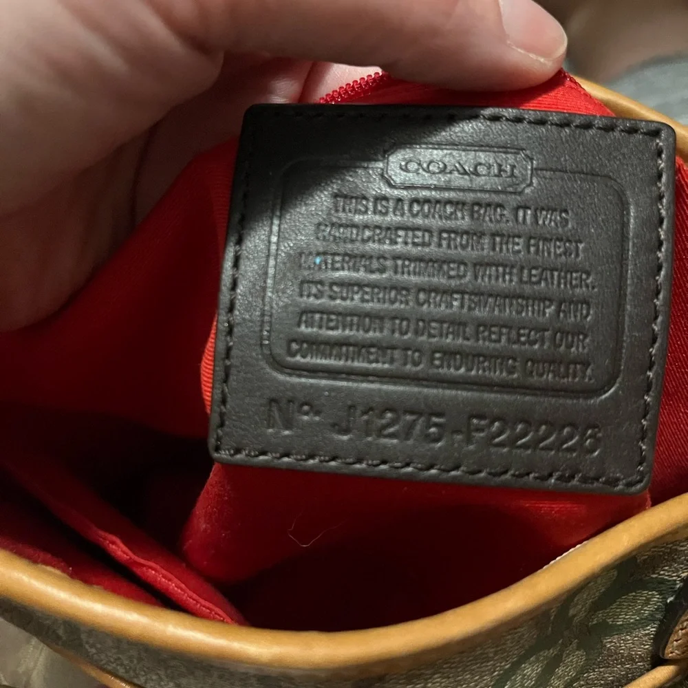 Coach Peyton Clover Bag - Picture 4 of 11